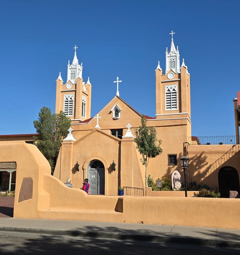 San Felipe de Neri kerk in Albuquerque