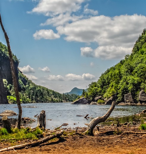 Olympisch Lake Placid in de Adirondacks