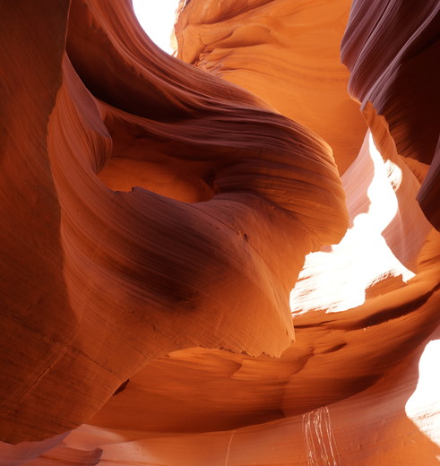 Amerika-Antelope-Canyon-Rotsen