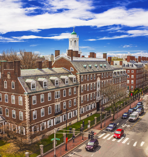 Amerika-Boston-Kennedy-Street