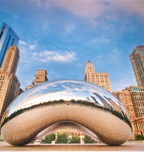 Amerika-Chicago-Millennium-Park