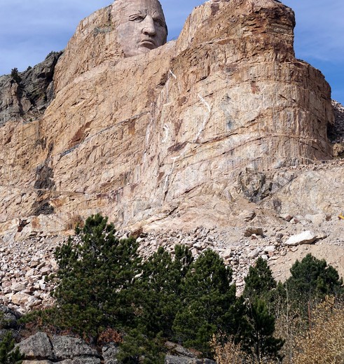 Amerika-Crazy-Horse-Memorial-2