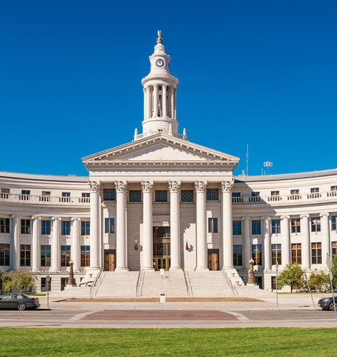 Amerika-Denver-Stadhuis(2)