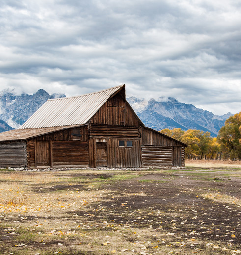Amerika-Grand-Teton-Woning