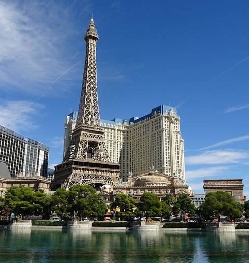 Amerika-Las-Vegas-Eiffeltoren