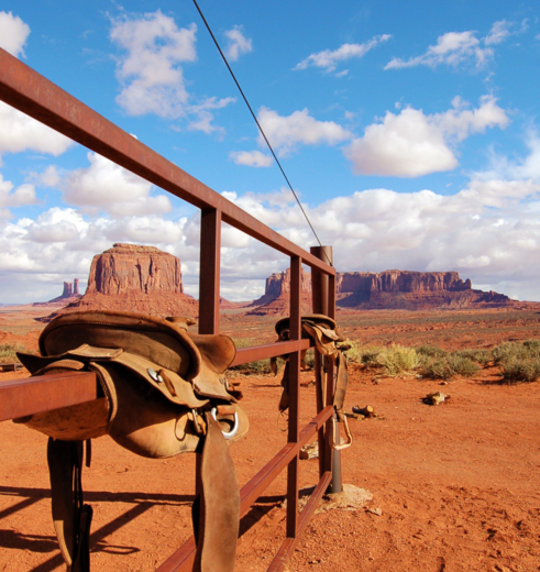 Amerika-Monument-Valley-Cowboy