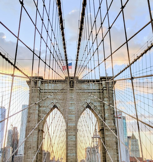Amerika-New-York-Brooklyn-Bridge-4 Amerika-New-York-Brooklyn-Bridge-4