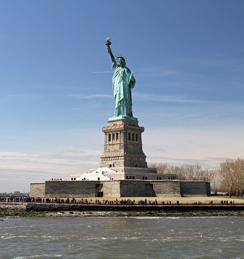 Amerika-New-York-Statue-of-Liberty Amerika-New-York-Statue-of-Liberty