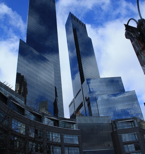 Amerika-New-York-Wolkenkrabbers