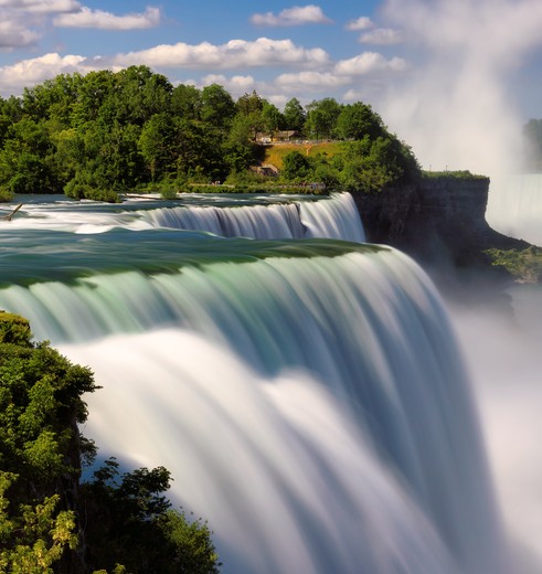 Niagara watervallen Anne