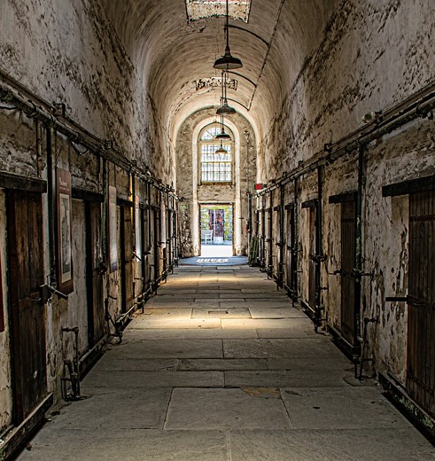 Amerika-Philadelphia-Eastern-State-Jail