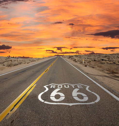 De bekendste autoroute van Amerika, Route 66