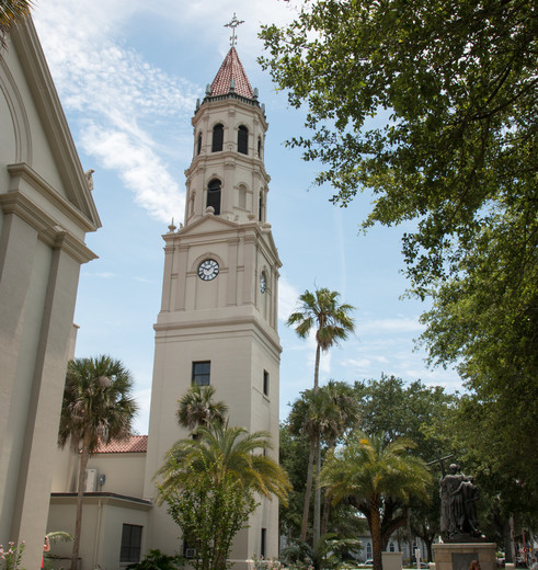 Amerika-St-Augustine-Kerk