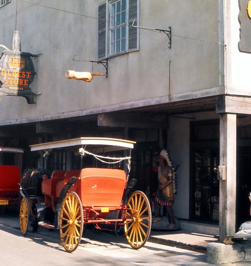 Amerika-St-Augustine-Oldest-Museum