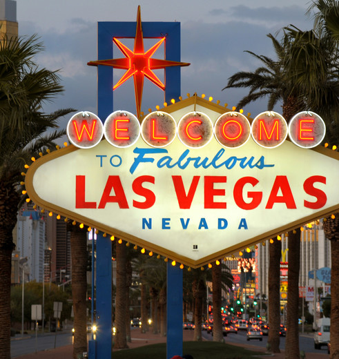 Amerika-Verenigde-Staten-Las-Vegas-Bord