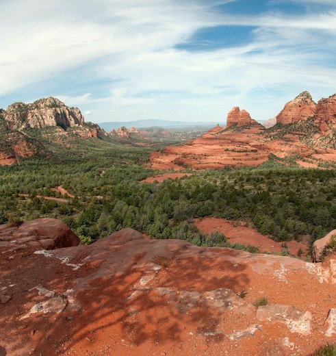 Amerika Verenigde Staten Sedona Merry Go Round Rock