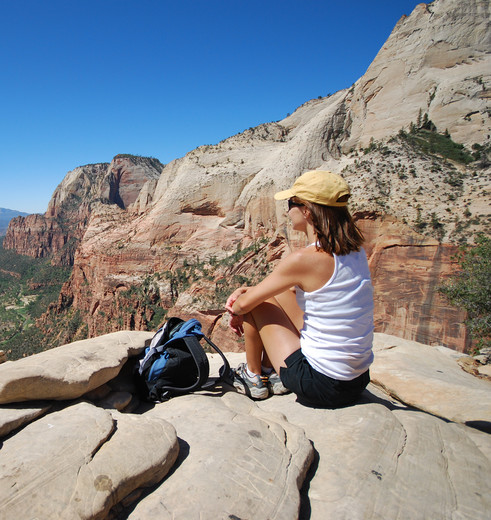 Zion National Park in Amerika