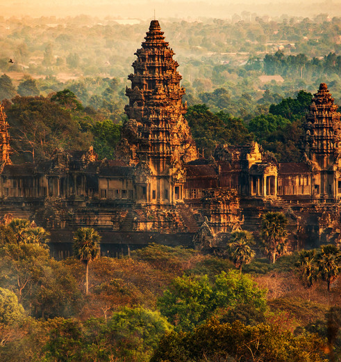 Ontdek het indrukwekkende Angor Wat per tuk tuk
