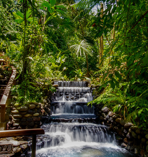 Ecotermales in Arenal