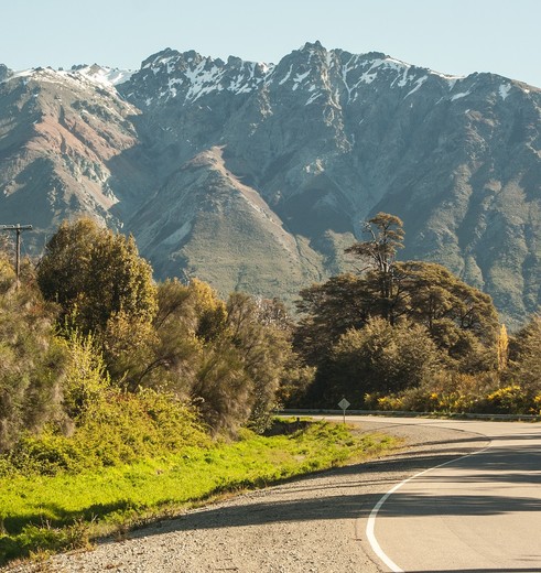 Argentinie-Bariloche-Auto