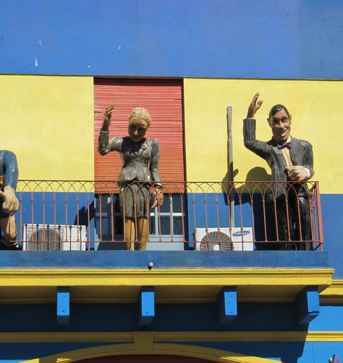 Argentinie-Buenos-Aires-La-Boca-huisjes Argentinie-Buenos-Aires-La-Boca-huisjes