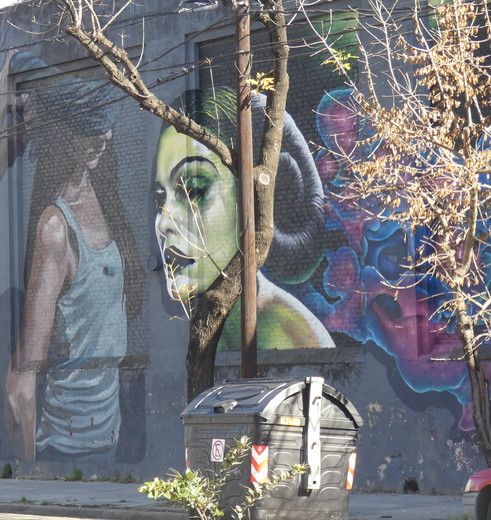 Street art in Buenos Aires, Argentinie