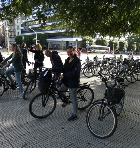 Fietsen door Buenos Aires