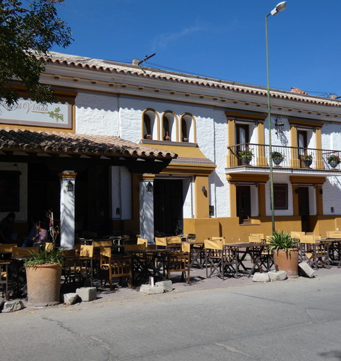 Terrasje in Cafayate