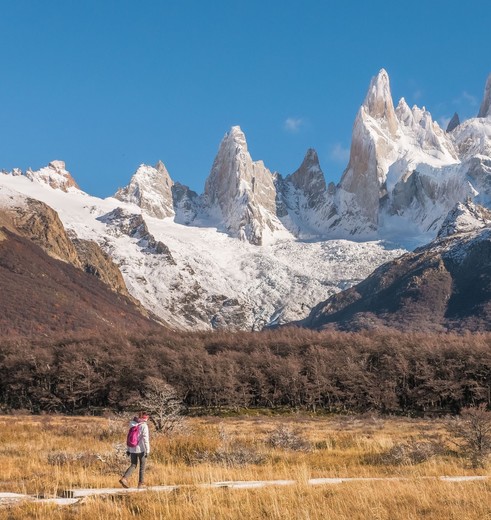 Wandelen bij El Chaltén en Fitz Roy