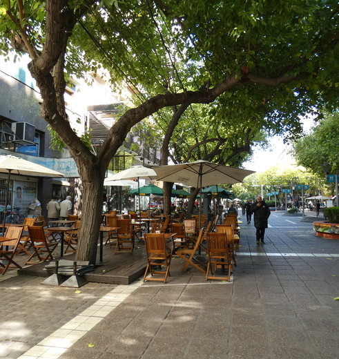 Argentinie-Mendoza-stadsbeeld