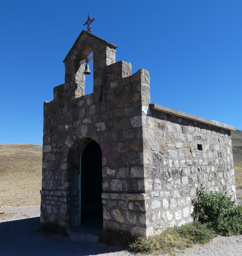 Argentinie-Salta-Cachi-kerkje