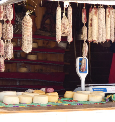 Argentinie-Salta-Cachi-kraampje