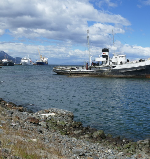Argentinie-Ushuaia-haven