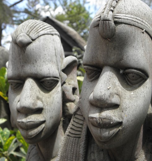 beelden in Arusha, Tanzania