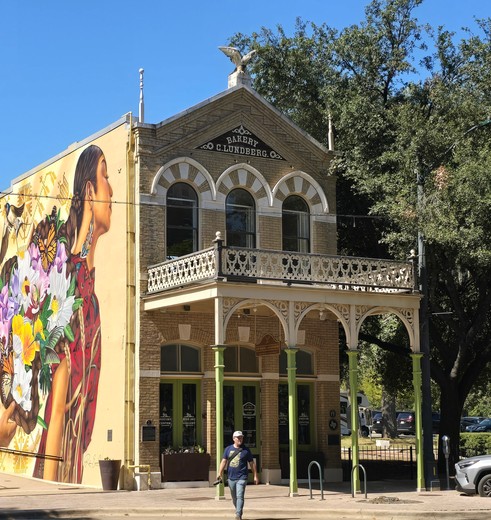 Streetart in Austin, Texas, Amerika
