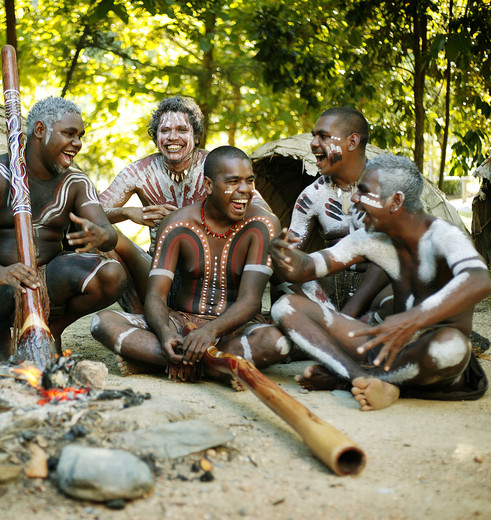 Ontmoet de aboriginals tijdens je vakantie Australië