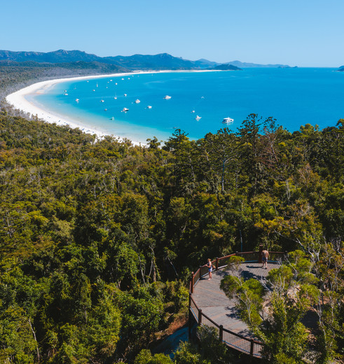 Australie-Airlie-Beach-Whitsundays-uitzicht Australie-Airlie-Beach-Whitsundays-uitzicht