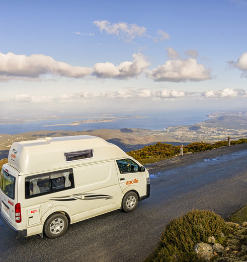 Camper Australië