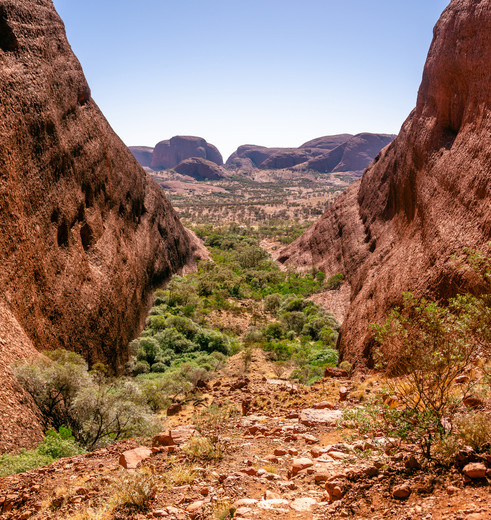 Australie-Ayers-Rock-Koepels-Kata-Tjuta