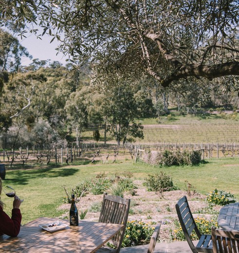 Wijnproeverij Clare Valley, Australië - © Tourism Australia