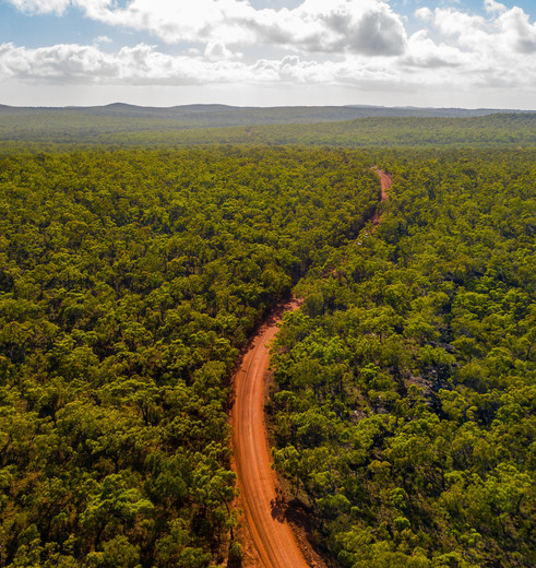 Australie-Cooktown-onderweg Australie-Cooktown-onderweg