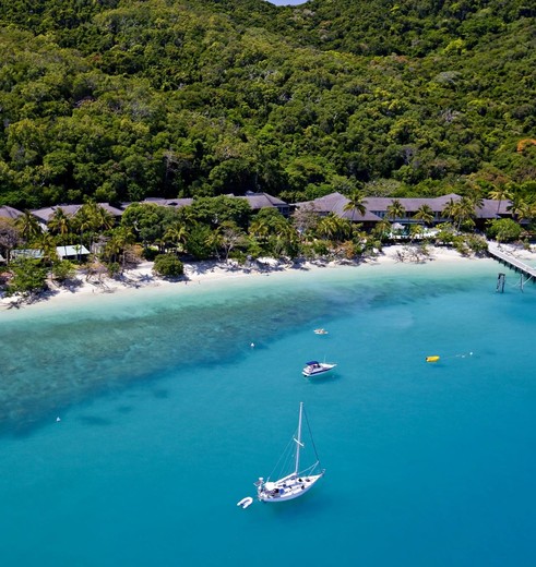 Relaxen op Fitzroy Island in het Fitzroy Island Resort