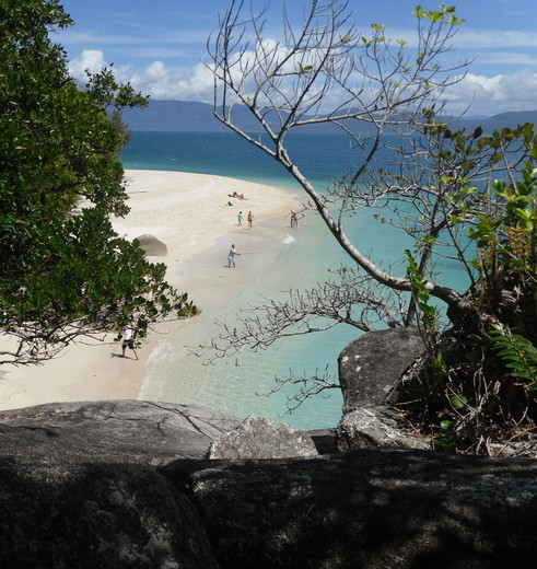 Nudey Beach op Fitzroy Island