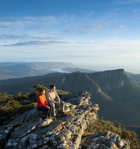 Uitzicht Grampians National Park