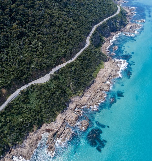 Rijden langs de Great Ocean Road, Australië - © Tourism Australia