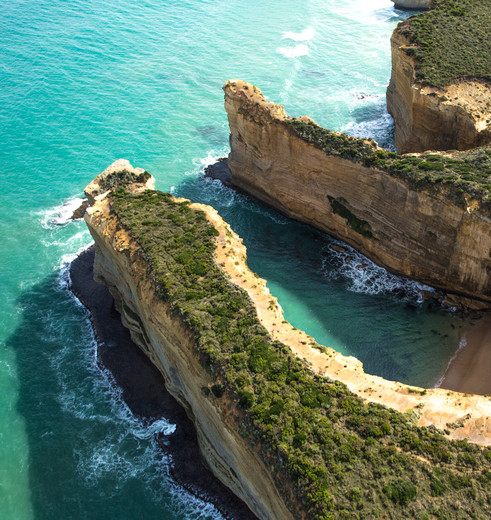 Kustlijn Great Ocean Road, Australië - © Tourism Australia
