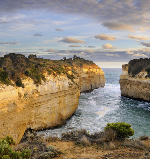 Australie-Great-Ocean-Road-rotsformaties
