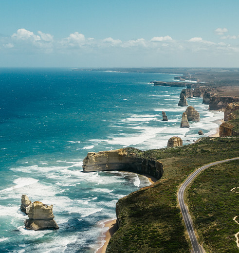 De bekendste route van Australië: Great Ocean Road!