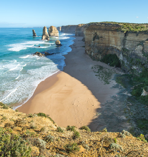 De Twaalf Apostelen in Australië