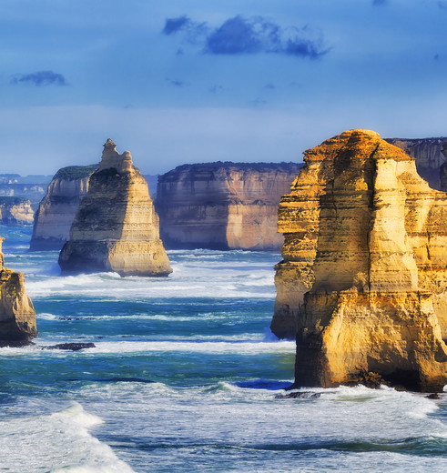 De bekende Twelve Apostles, Australië